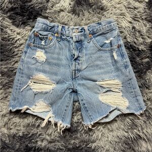 Levi’s Denim Jean Shorts